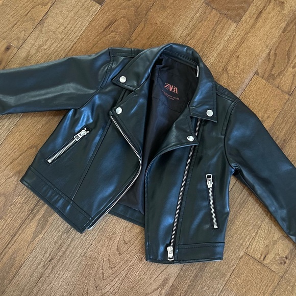 Zara Black Kids Jacket - Picture 7 of 8